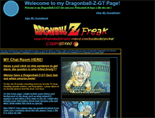 Tablet Screenshot of dragonballzfreak1.tripod.com
