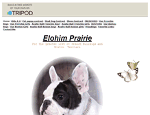 Tablet Screenshot of elohimprairie.tripod.com
