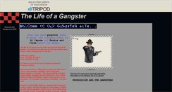 Desktop Screenshot of ghettogangster0.tripod.com