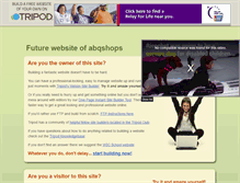 Tablet Screenshot of abqshops.tripod.com