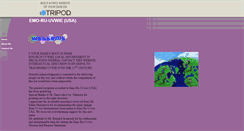 Desktop Screenshot of emo-ru-uvwie.tripod.com