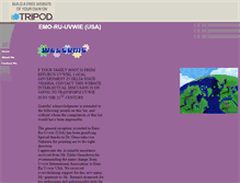 Tablet Screenshot of emo-ru-uvwie.tripod.com