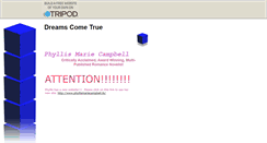 Desktop Screenshot of phyllismariecampbell.tripod.com