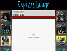 Tablet Screenshot of expressimagephoto.tripod.com