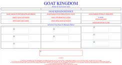 Desktop Screenshot of goatkingdom.tripod.com