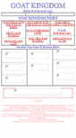 Mobile Screenshot of goatkingdom.tripod.com