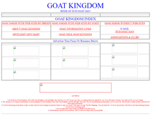 Tablet Screenshot of goatkingdom.tripod.com