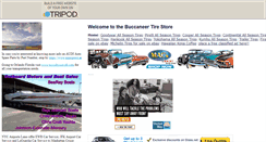 Desktop Screenshot of buccaneertirestore.tripod.com