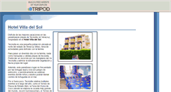 Desktop Screenshot of hotelvilladelsol.tripod.com