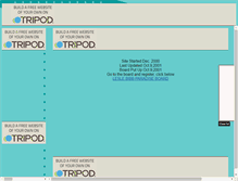 Tablet Screenshot of lesliebibbparadise.tripod.com