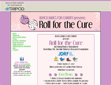 Tablet Screenshot of buncobabesforcharity.tripod.com