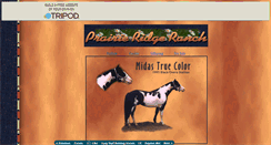 Desktop Screenshot of prairieridgeranch.tripod.com