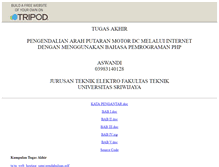 Tablet Screenshot of nixerco.tripod.com