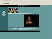 Tablet Screenshot of djexpressway0.tripod.com