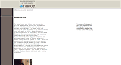 Desktop Screenshot of iamromeo1.tripod.com