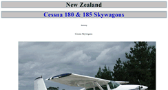 Desktop Screenshot of cessnaskywagons.tripod.com