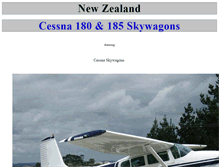 Tablet Screenshot of cessnaskywagons.tripod.com