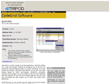 Tablet Screenshot of codegrid.tripod.com