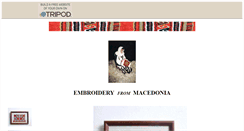 Desktop Screenshot of embroidermac.tripod.com