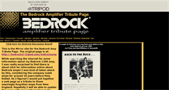 Desktop Screenshot of bedrock27.tripod.com