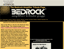 Tablet Screenshot of bedrock27.tripod.com