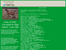Tablet Screenshot of cloverleaf1988.tripod.com