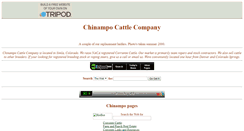 Desktop Screenshot of cattleman.tripod.com
