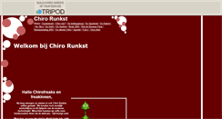 Desktop Screenshot of chirorunkst.tripod.com