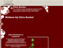 Tablet Screenshot of chirorunkst.tripod.com