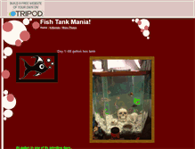 Tablet Screenshot of fishtank17.tripod.com
