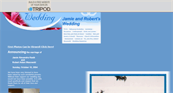 Desktop Screenshot of jamiebobwed.tripod.com