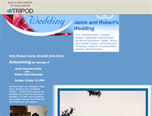 Tablet Screenshot of jamiebobwed.tripod.com
