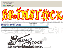 Tablet Screenshot of brimstock-bluegrass-festival.tripod.com