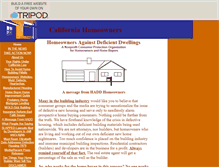 Tablet Screenshot of distressed-homeowner.tripod.com