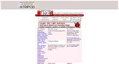 Desktop Screenshot of imagecanada.tripod.com