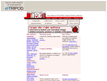 Tablet Screenshot of imagecanada.tripod.com
