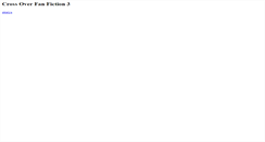 Desktop Screenshot of crossoverfanfiction3.tripod.com