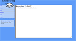 Desktop Screenshot of doorknobsoft.tripod.com