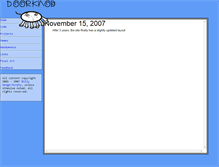 Tablet Screenshot of doorknobsoft.tripod.com
