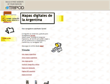 Tablet Screenshot of mapasargentinos.tripod.com