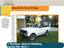 Tablet Screenshot of olscout99.tripod.com