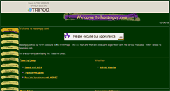 Desktop Screenshot of hansmguy.tripod.com