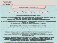 Tablet Screenshot of math-ed.tripod.com