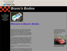 Tablet Screenshot of brunos-bodies.tripod.com