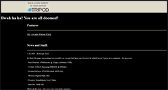 Desktop Screenshot of hyperfireball.tripod.com