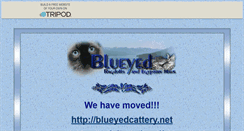 Desktop Screenshot of blueyed-ragdolls.tripod.com