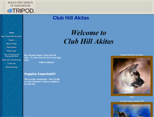 Tablet Screenshot of clubhillakitas.tripod.com