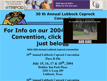 Tablet Screenshot of 29thlbkaaconvention.tripod.com