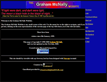 Tablet Screenshot of grahammcn.tripod.com