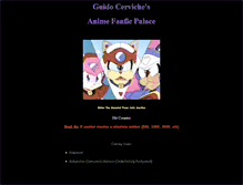 Tablet Screenshot of guidocx17.tripod.com